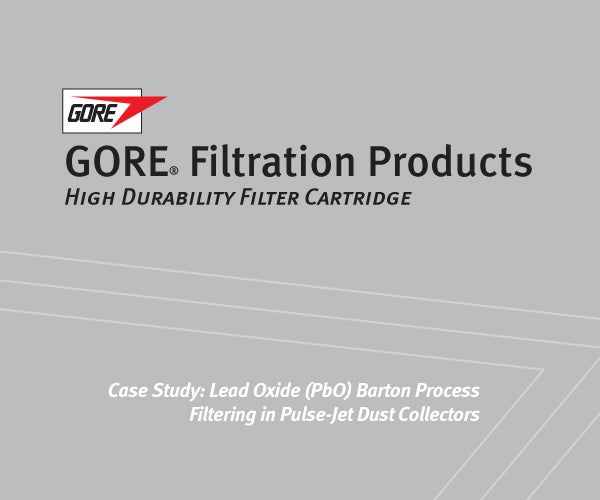 Case Study: Lead Oxide (PbO) Barton Process Filtering in Pulse-Jet Dust Collectors