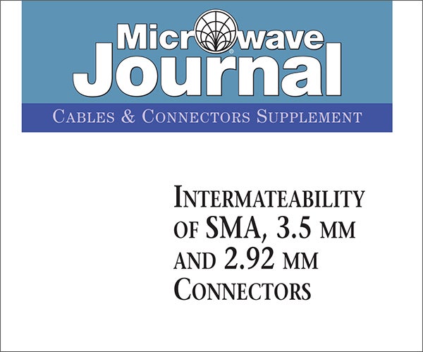 Microwave Journal Article Reprint