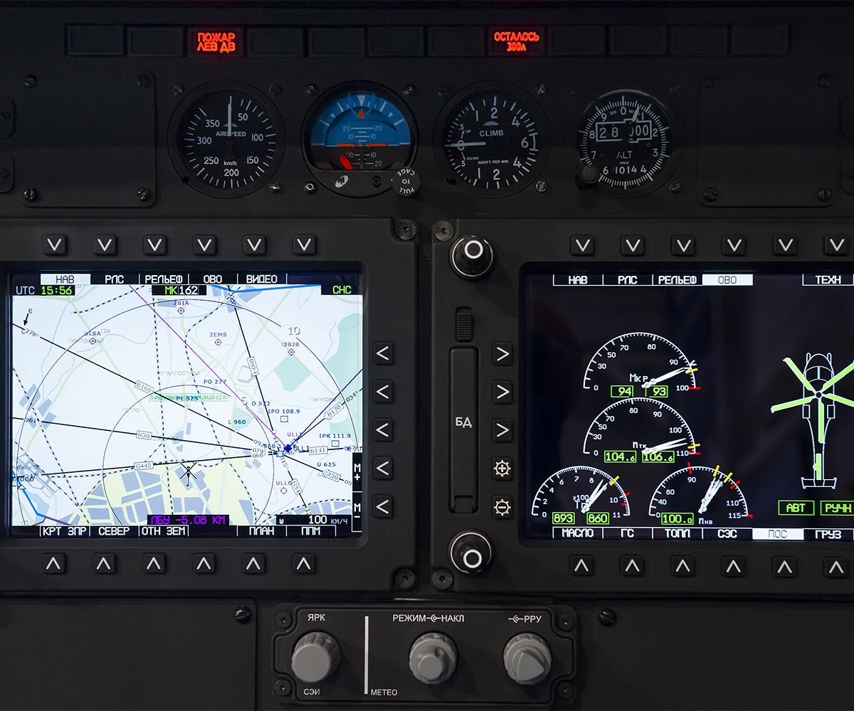 Military avionics with Gore’s USB cables