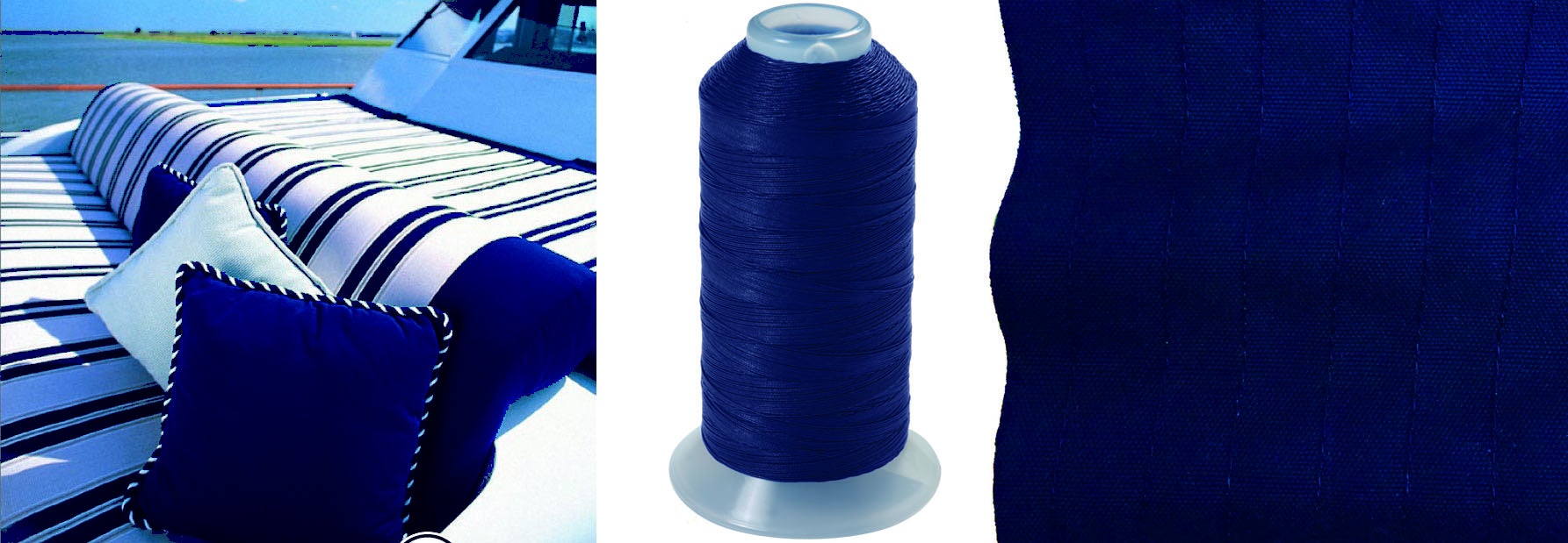 New Navy Blue GORE TENARA Sewing Thread