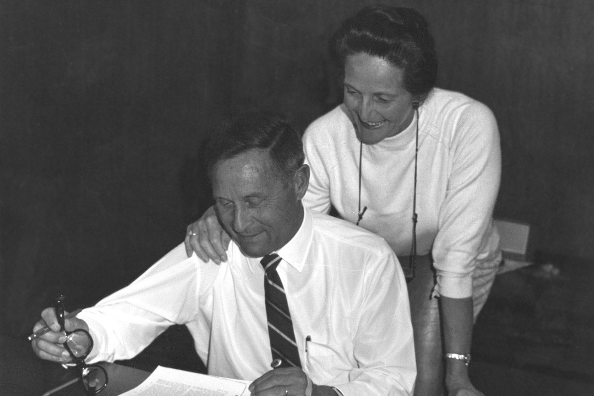 Bill and Vieve Gore, Founders of the Enterprise