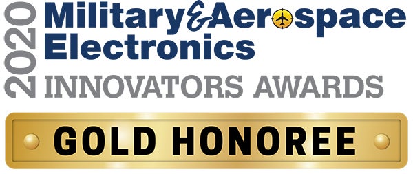 2020 Military & Aerospace Electronics Innovators Awards Gold Honoree
