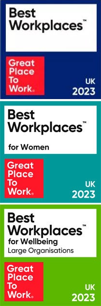 Great Place to Work Certified Badges