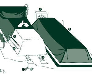 Cover For Organic Waste Treatment