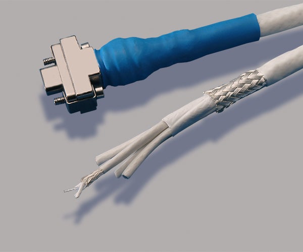 Space Cables for SpaceWire Applications 