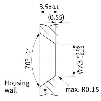 PolyVent XS - recommended installation